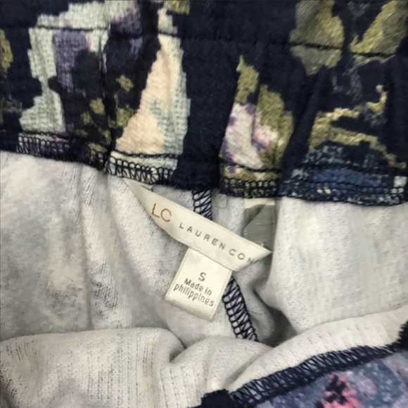 Lauren Conrad Floral Mini with Waist Bow Small - Picture 3 of 4